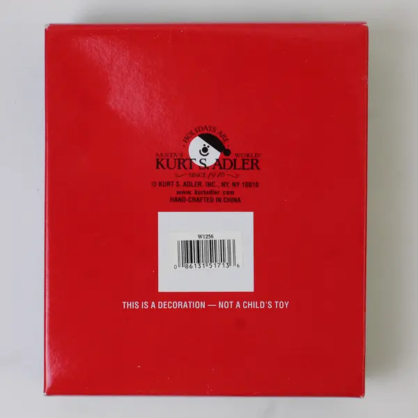 Kurt S. Adler Santa's World Psalm 23 Cross Ornament W1256 New