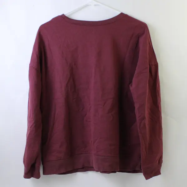 Peanuts Snoopy & Woodstock Better Together Sweatshirt Women's Medium