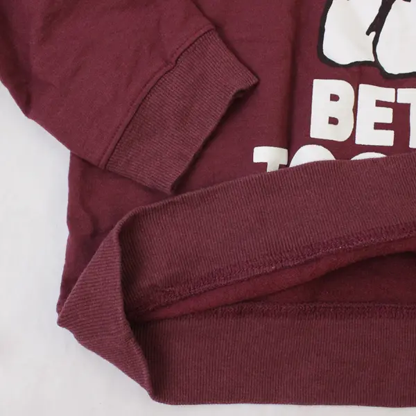 Peanuts Snoopy & Woodstock Better Together Sweatshirt Women's Medium