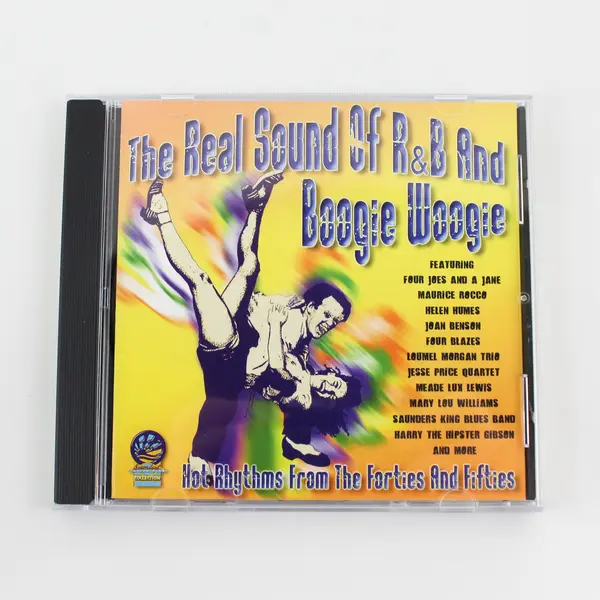 The Real Sound of R&B and Boogie Woogie CD by Various 2007 