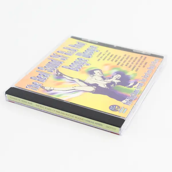 The Real Sound of R&B and Boogie Woogie CD by Various 2007 