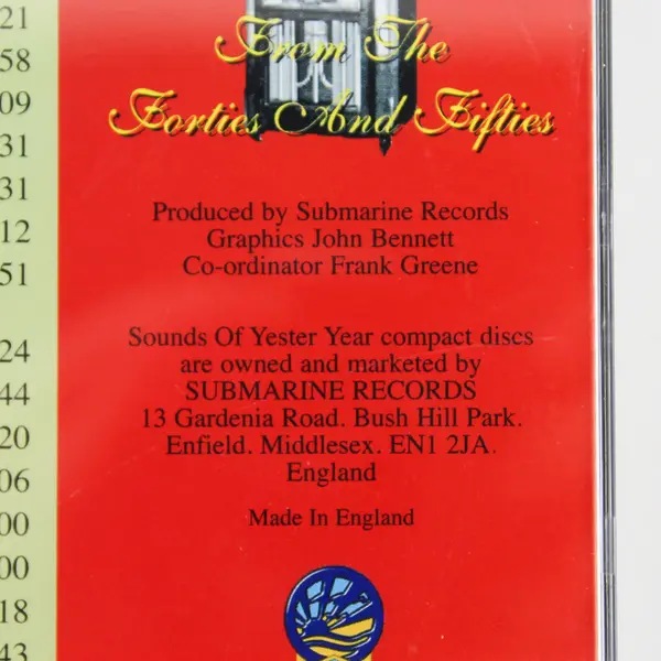 The Real Sound of R&B and Boogie Woogie CD by Various 2007 