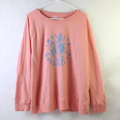 Old Navy Infinite Possibility Coral Pink Crew Neck Sweatshirt Women's XXL