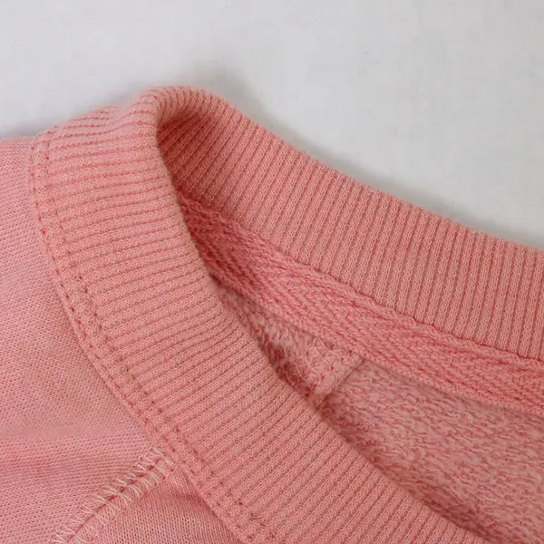 Old Navy Infinite Possibility Coral Pink Crew Neck Sweatshirt Women's XXL