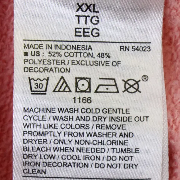 Old Navy Infinite Possibility Coral Pink Crew Neck Sweatshirt Women's XXL