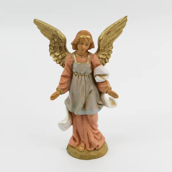 2003 Roman Inc. Nativity Collection Fontanini Standing Angel Figurine 72519