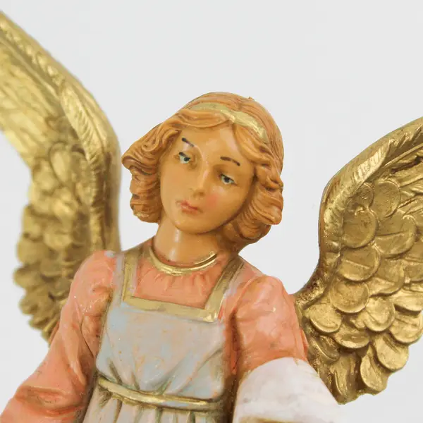 2003 Roman Inc. Nativity Collection Fontanini Standing Angel Figurine 72519