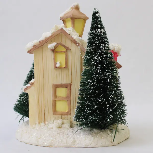 Enesco 9522972 Santa Pulling Sled of Toys Figurine Christmas Collectible