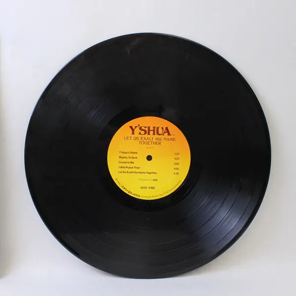  Y'shua Let Us Exalt His Name Together, 12" Vinyl Record