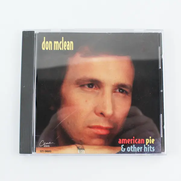 American Pie & Other Hits CD, Don Mclean 1995, #S21-56683 