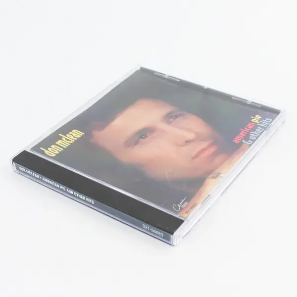 American Pie & Other Hits CD, Don Mclean 1995, #S21-56683 