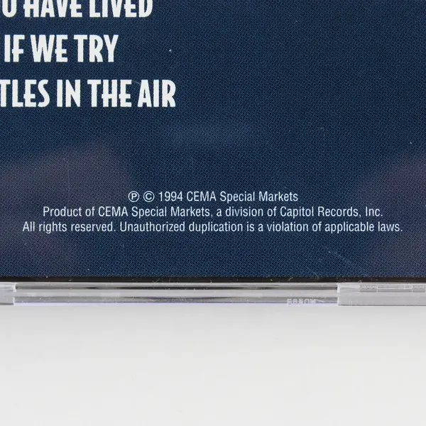 American Pie & Other Hits CD, Don Mclean 1995, #S21-56683 