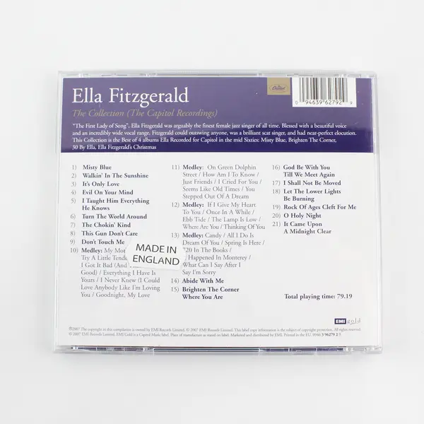 The Collection (The Capitol Recordings) by Ella Fitzgerald CD, 2007 