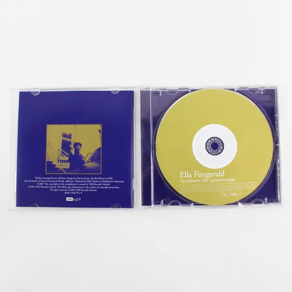 The Collection (The Capitol Recordings) by Ella Fitzgerald CD, 2007 