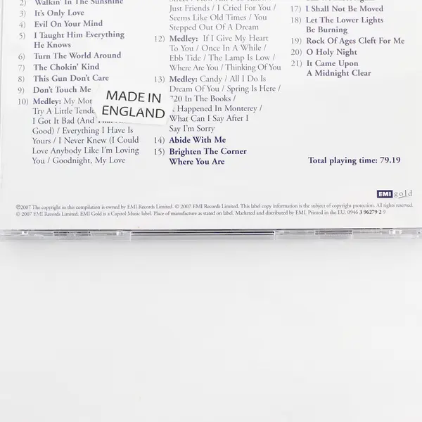 The Collection (The Capitol Recordings) by Ella Fitzgerald CD, 2007 