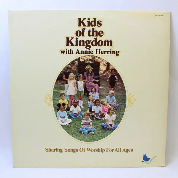 Kids Of The Kingdom With Annie Herring - 12" Vinyl Record 