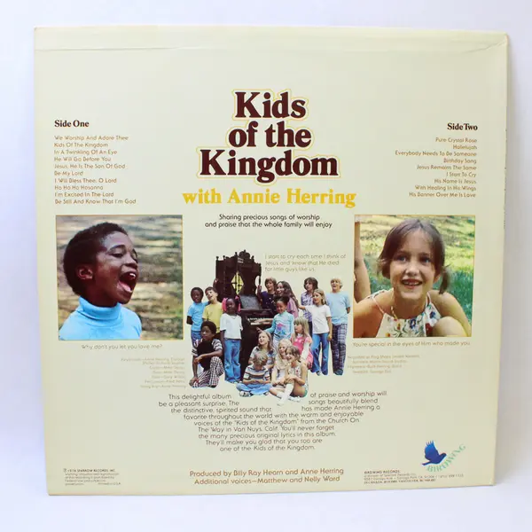 Kids Of The Kingdom With Annie Herring - 12" Vinyl Record 