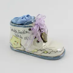 2002 Cast Baby Steps Musical Baby Shoe Twinkle Twinkle Little Star 