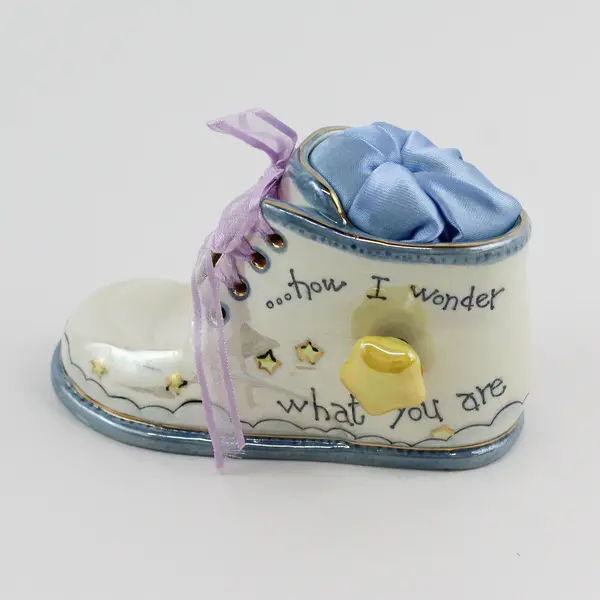 2002 Cast Baby Steps Musical Baby Shoe Twinkle Twinkle Little Star 