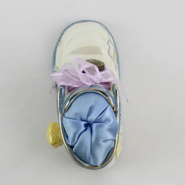 2002 Cast Baby Steps Musical Baby Shoe Twinkle Twinkle Little Star 