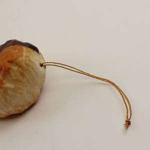 Lot of 26 Croissant Chocolate Holiday Ornaments Christmas Decor