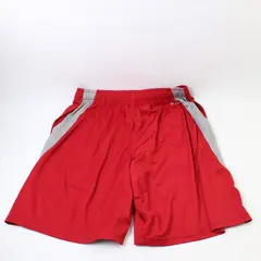 Nike Dri-Fit Red and Gray Basketball Shorts Men's XL