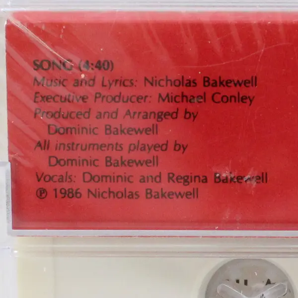 Santa and the Christ Child - Nicholas Bakewell 1986 Cassette Tape Sealed