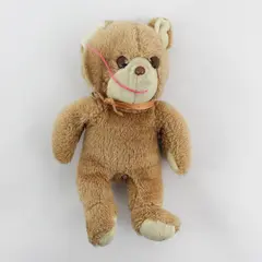 Vintage Knickerbocker 9"  Tan Bean Bag Teddy Bear