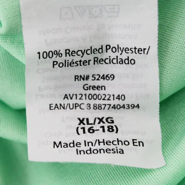 Avia Solid Neon Green Short Sleeve Activewear Top/Shirt Women's Size XG (16-18)