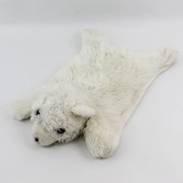 Vintage Zippered Polar Bear Child's Pajama Bag 18"