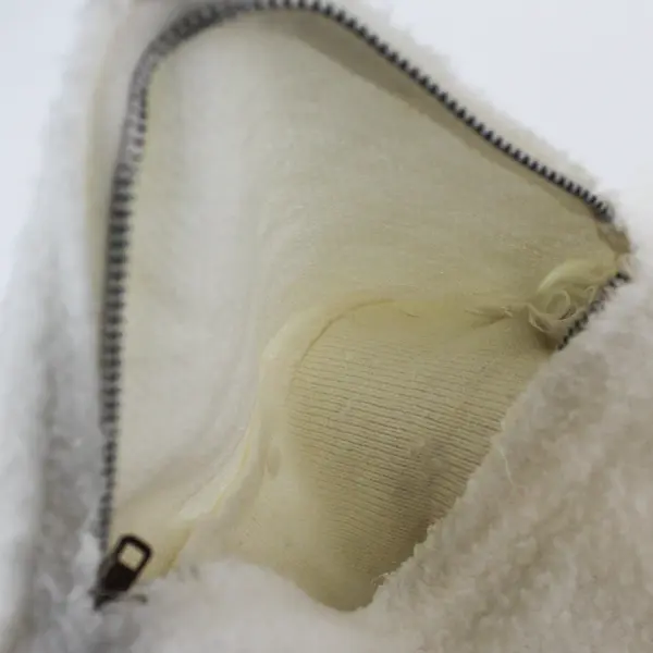 Vintage Zippered Polar Bear Child's Pajama Bag 18"