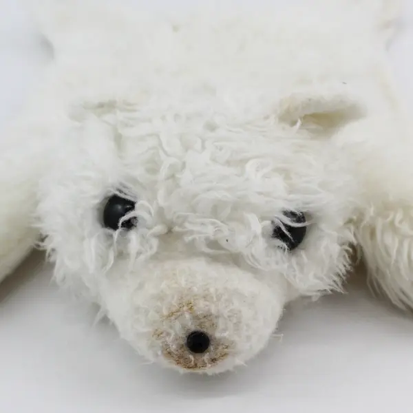 Vintage Zippered Polar Bear Child's Pajama Bag 18"