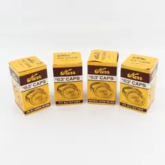 4 Dozen Kerr 63  Caps Canning Jar Lids And Rings