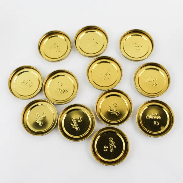 4 Dozen Kerr 63  Caps Canning Jar Lids And Rings