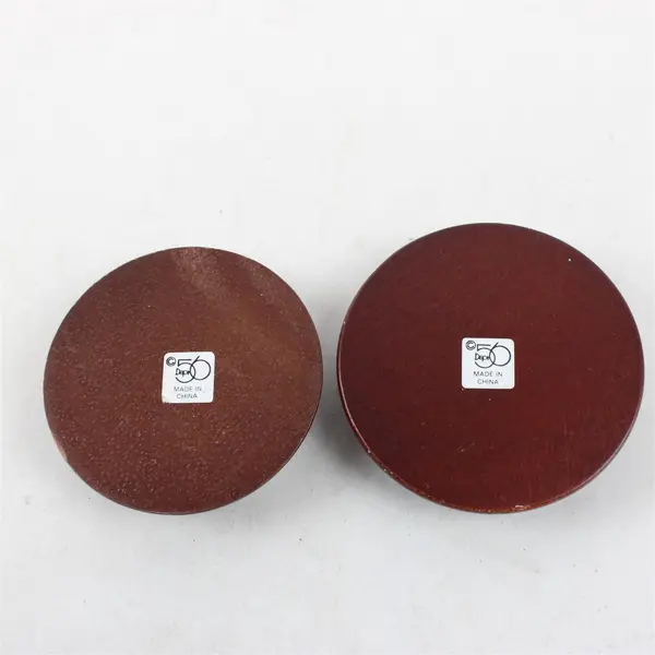 Lot of 2 Department 56 Mini Santa Figurines with Wood Pedestals & Glass Dome