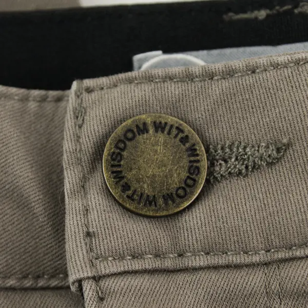 Wit & Wisdom Taupe Skinny Jeans Women's Size 6