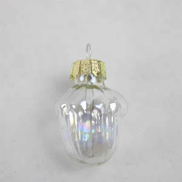 Mixed Lot of 25 Iridescent Mini Ornaments + 7 Star Light Covers 