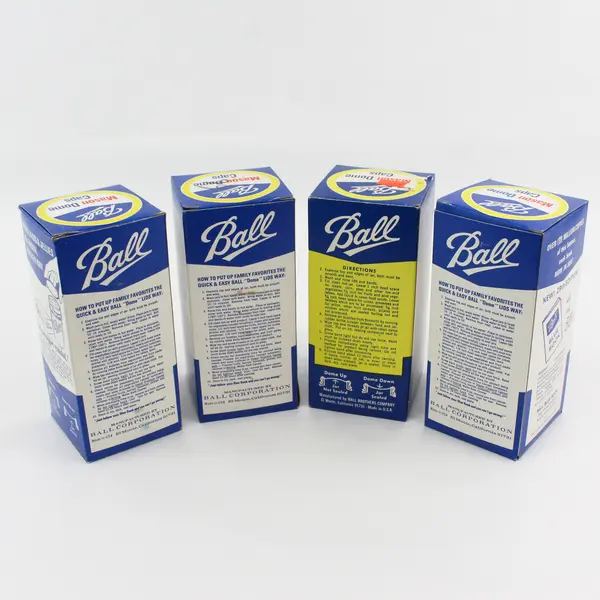 Lot of 44 Ball Narrow Mouth Lids And Rings Original Boxes  Unused