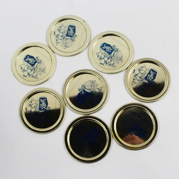 Lot of 44 Ball Narrow Mouth Lids And Rings Original Boxes  Unused