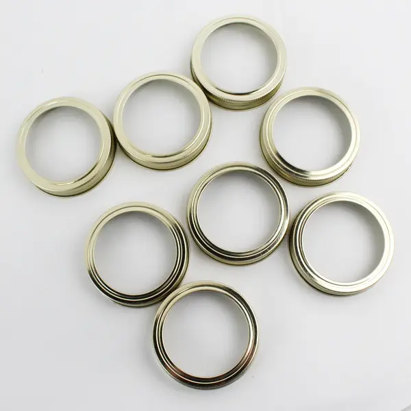 Lot of 44 Ball Narrow Mouth Lids And Rings Original Boxes  Unused