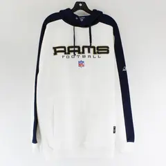 Reebok Los Angeles Rams Football Hoodie Men's Size XL