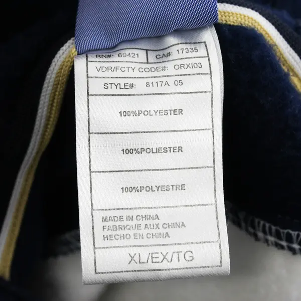 Reebok Los Angeles Rams Football Hoodie Men's Size XL