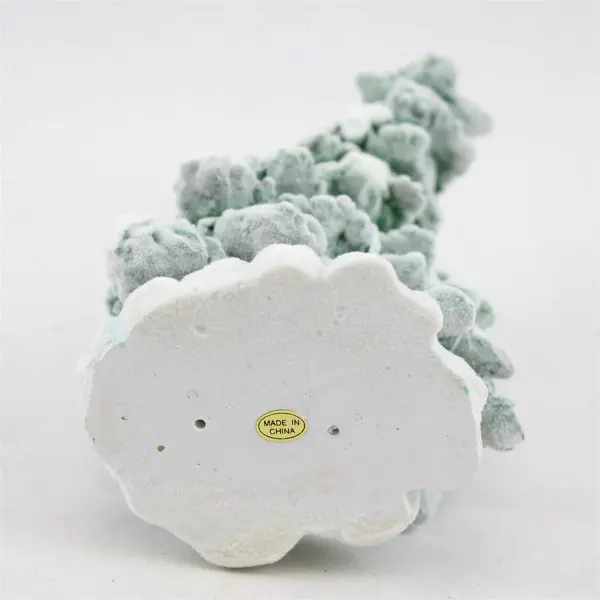 Possible Dreams Flocked Bent Tree 8in Figurine Christmas