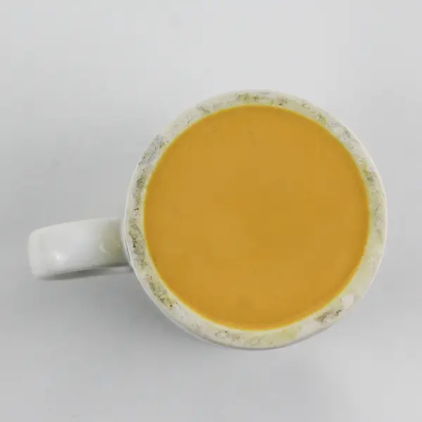 Vtg Telco Musical Christmas 1987 Blue/White Jingle Bells Ceramic Mug 3.5" Tall