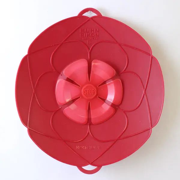 Kuhn Rikon Kochblume Pan Cover Spill Stopper, Made in Switzerland