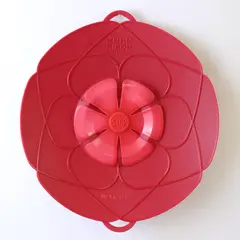 Kuhn Rikon Kochblume Pan Cover Spill Stopper, Made in Switzerland