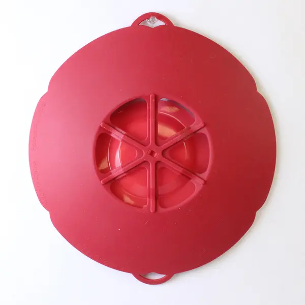Kuhn Rikon Kochblume Pan Cover Spill Stopper, Made in Switzerland