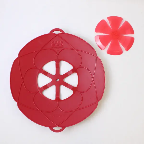 Kuhn Rikon Kochblume Pan Cover Spill Stopper, Made in Switzerland