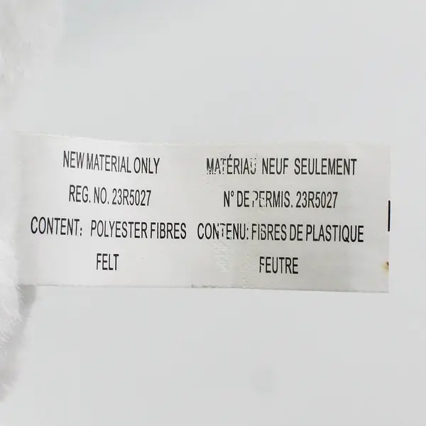 White Plush Rabbit w/ Cute Bow American Greetings Easter Bunny, 13.8"