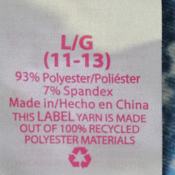 No Boundaries Winter Snowman Pattern Fuzzy Pajama Hoodie Juniors' Large 11-13